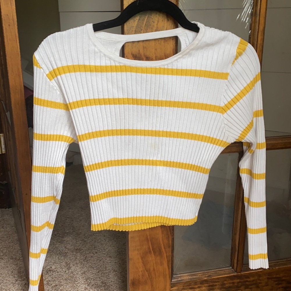 Ribbed sweater